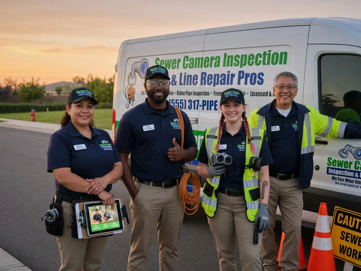Sewer Line Repair company in Pen Argyl, PA