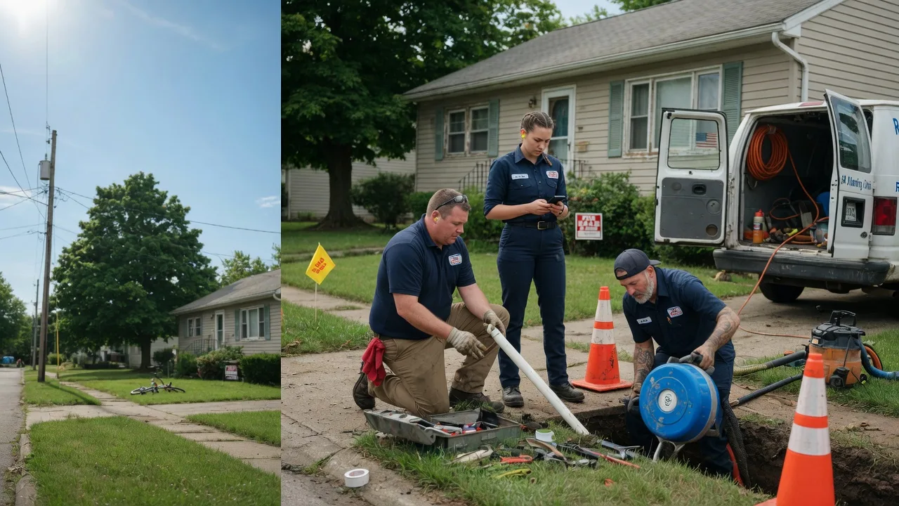 Sewer Line Repair in Pen Argyl, PA near me